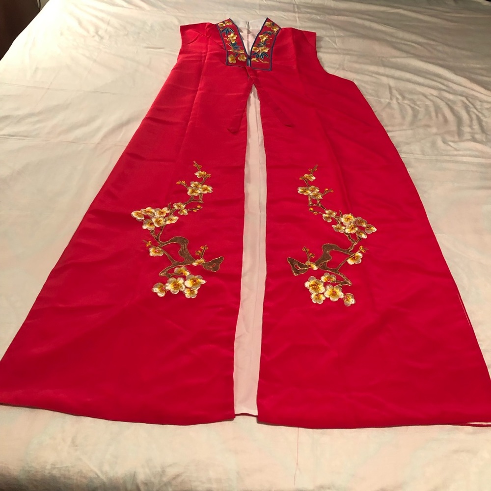 Sleeveless Kimono